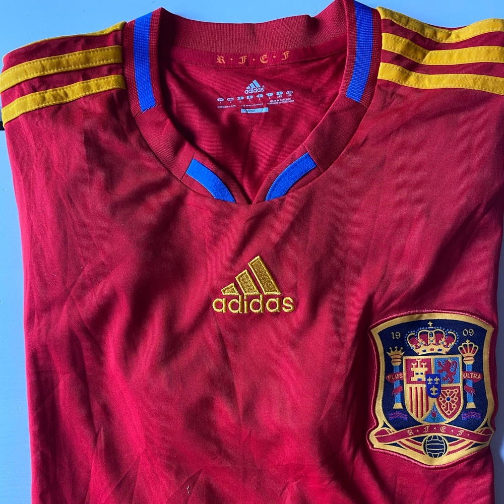 Spain National Soccer adidas Jersey